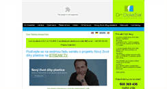 Desktop Screenshot of plastikapraha.cz